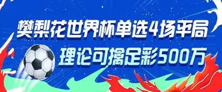 樊梨花4场世界杯平局神预言！中超转会市场惊现500万竞猜豪赌